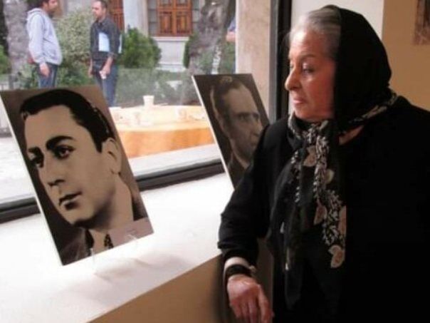 همسر استاد غلامحسین بنان به خاک سپرده شد