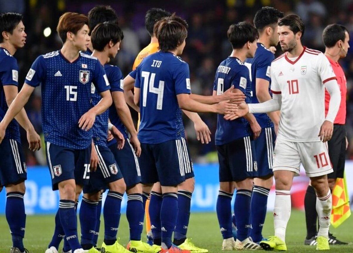 گل اول ایران به ژاپن در جام ملت‌های آسیا+ فیلم