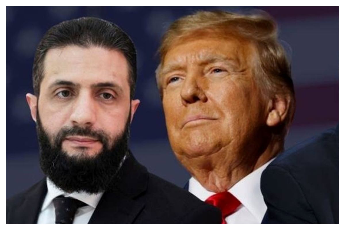 اولین سفر الشرع به کاخ سفید / رئیس موقت حکومت سوریه با ترامپ دیدار می‌کند