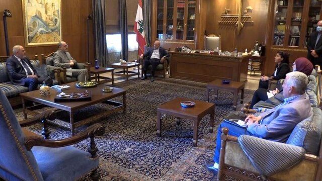 رئیس پارلمان لبنان: آیت‌الله سیستانی ضمانت وحدت عراق است