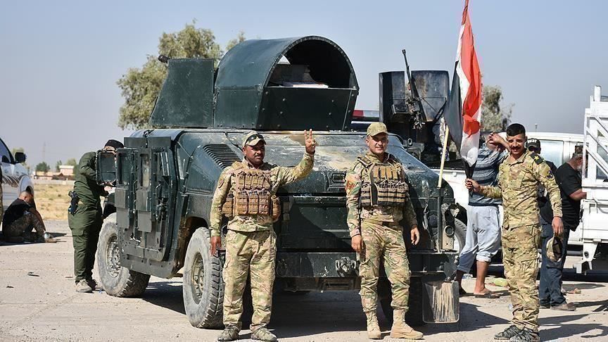 نابودی مخفیگاههای داعش در دیالی عراق
