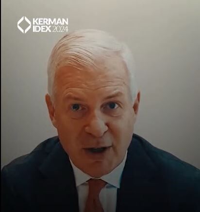 پیام رئیس اتاق بازرگانی بین المللی (John Denton ) به رویداد بین المللی سرمایه گذاری و توسعه، کرمان آیدکس 2024