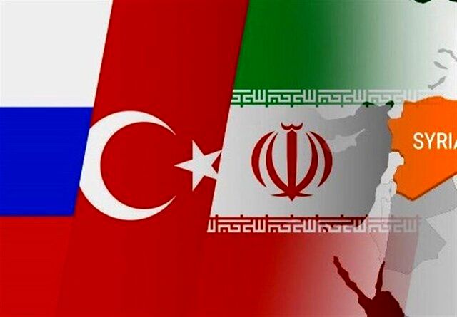 آغاز نشست چهارجانبه ایران، روسیه، سوریه و ترکیه