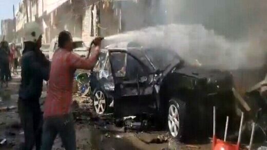 انفجار در سوریه با ده‌ها کشته و زخمی