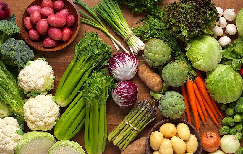 خوردن زیاد میوه و سبزی چه عوارضی دارد؟