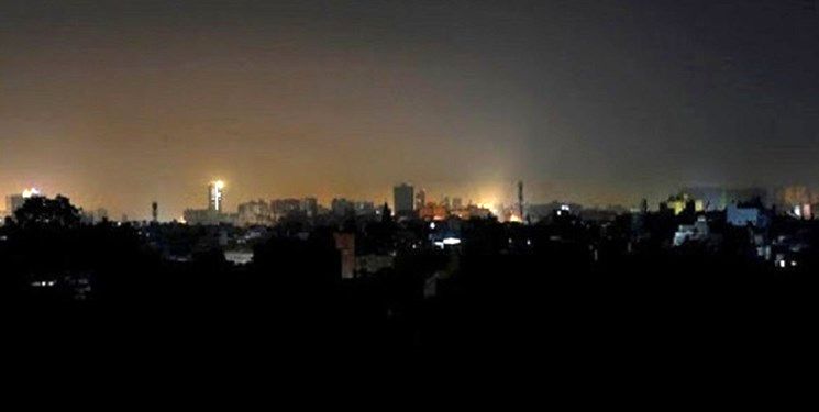 قطع برق در اراضی اشغالی فلسطین
