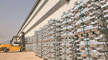 تولید آلومینیوم از فولاد پیشی گرفت