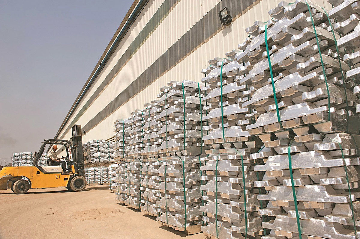 تولید آلومینیوم از فولاد پیشی گرفت