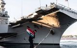 آتش‌سوزی در ناو هسته‌ای «شارل دو گل» فرانسه