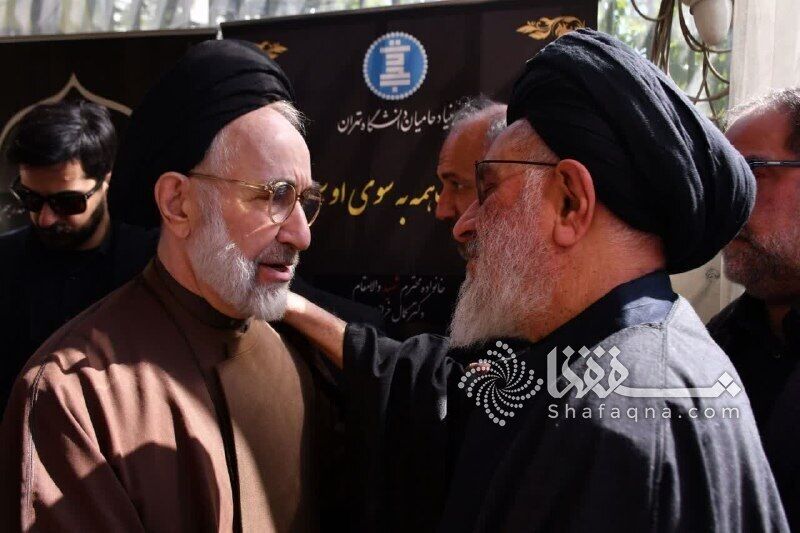 اولین عکس سیدمحمد خاتمی بعد از جنگ/ زنگنه و جهانگیری هم بودند