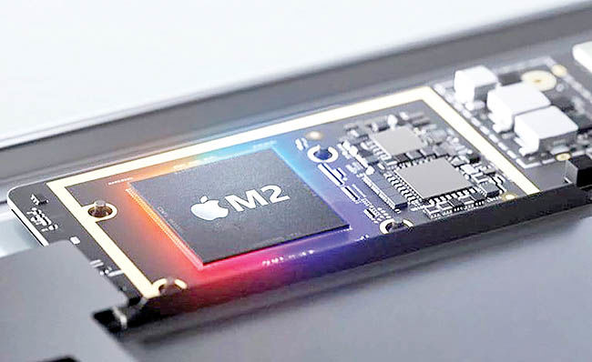 انتشار اطلاعات جدید از زمان عرضه پردازنده M2 اپل احتمالا سال 2023