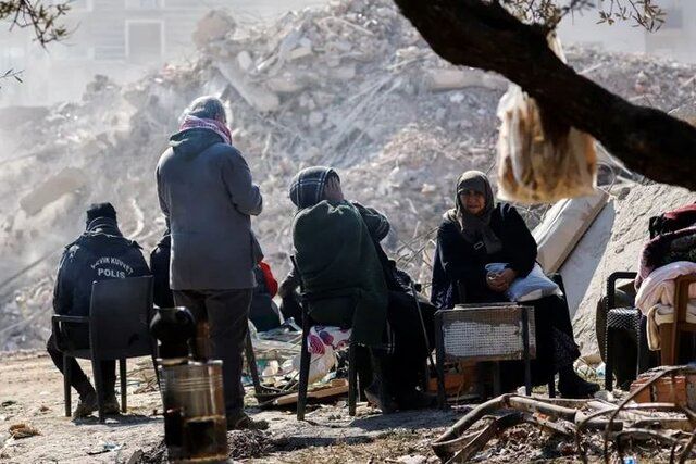 آمار جانباختگان زلزله ترکیه افزایش یافت