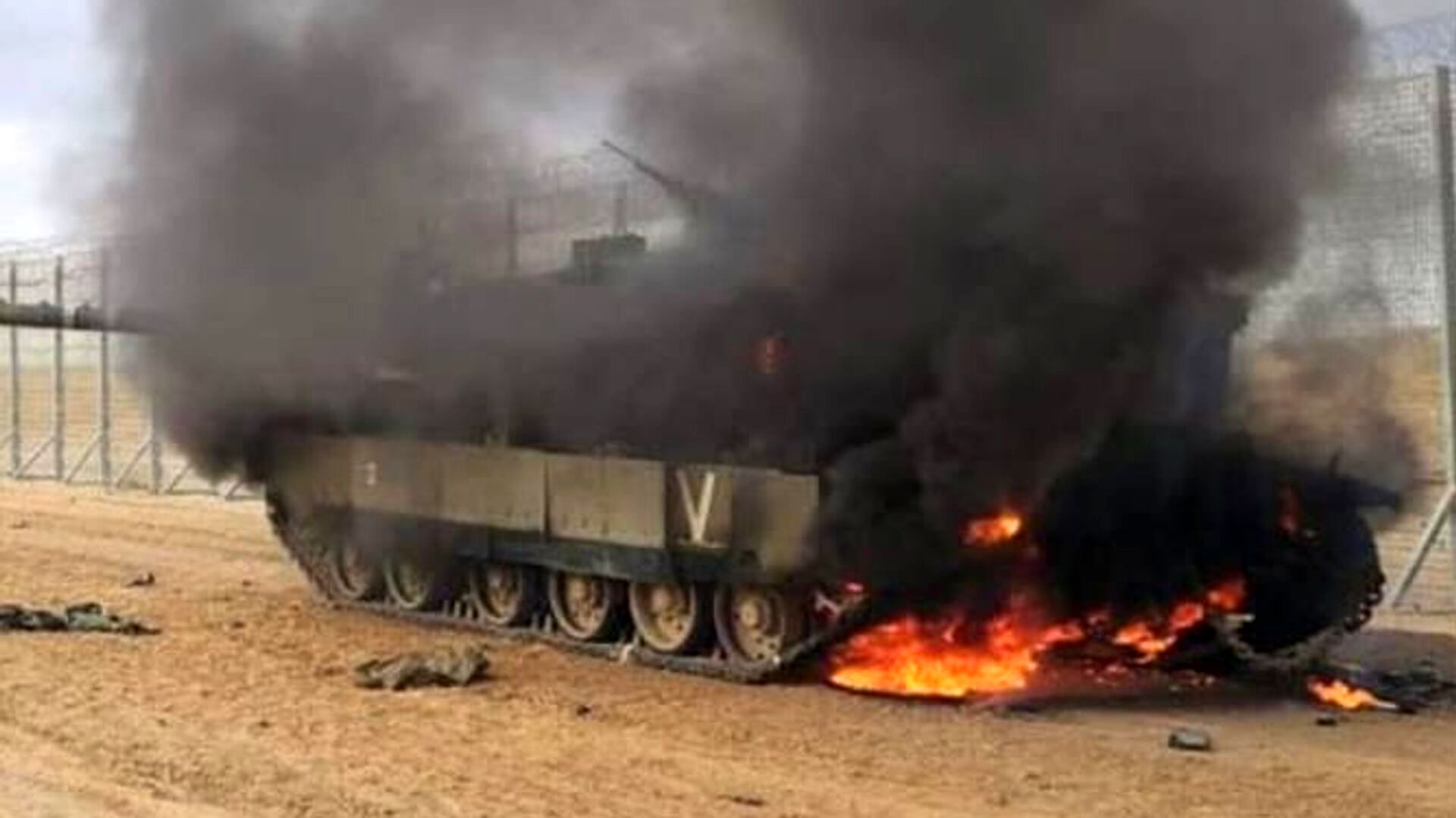  حماس 10 خودروی زرهی و تانک اسرائیل را منهدم کرد 