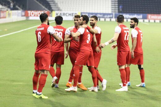 اعتراض ژاوی به داور مسابقه پرسپولیس-السد