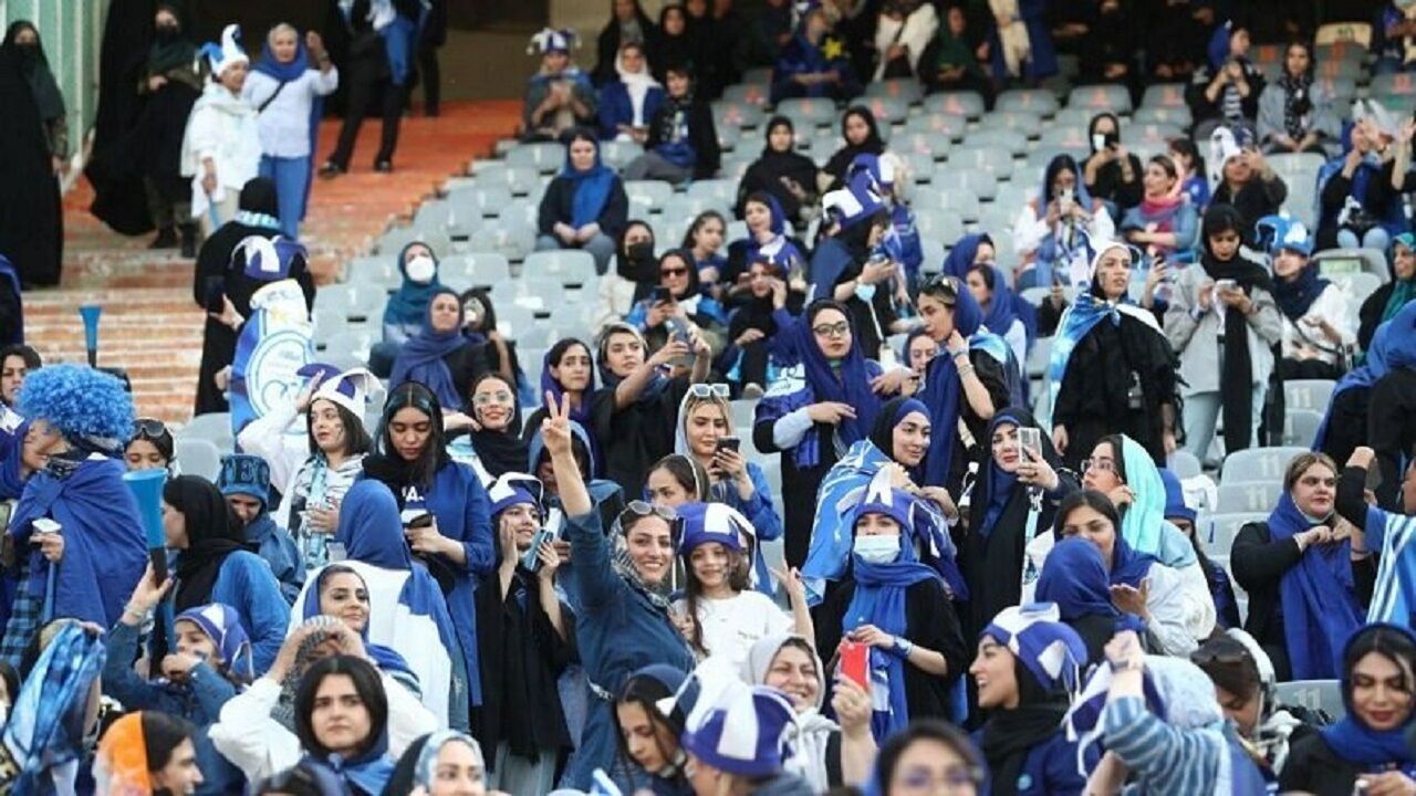 خبر خوش برای زنان هوادار استقلال