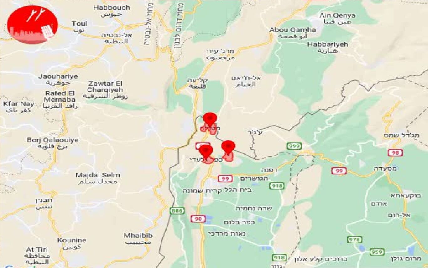 فوری / صدای انفجار و آژیر هشدار در شمال فلسطین اشغالی