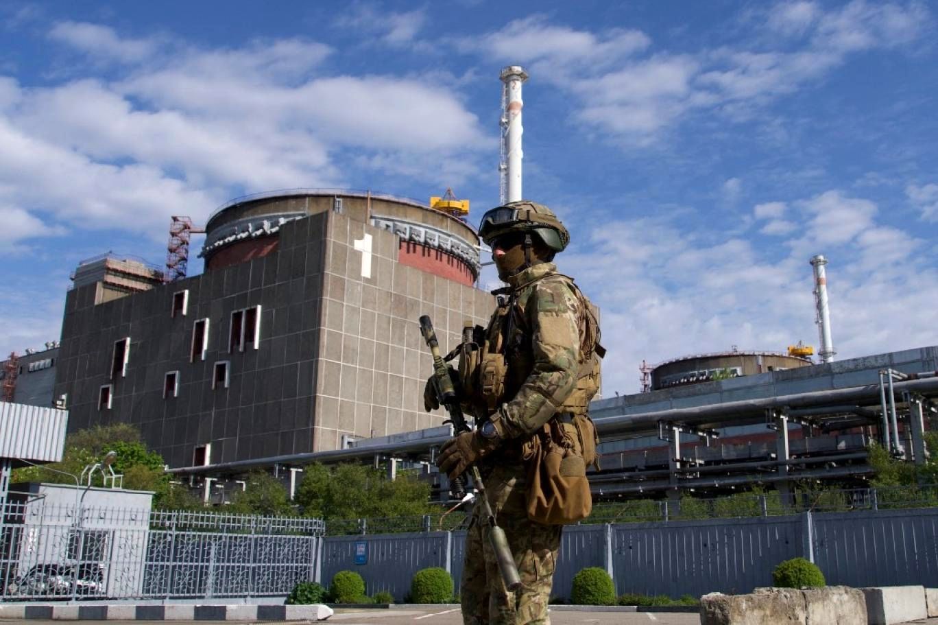 آژیر خطر هسته‌ای در اوکراین/ آژانس درباره حمله به این نیروگاه هسته‌ای هشدار داد