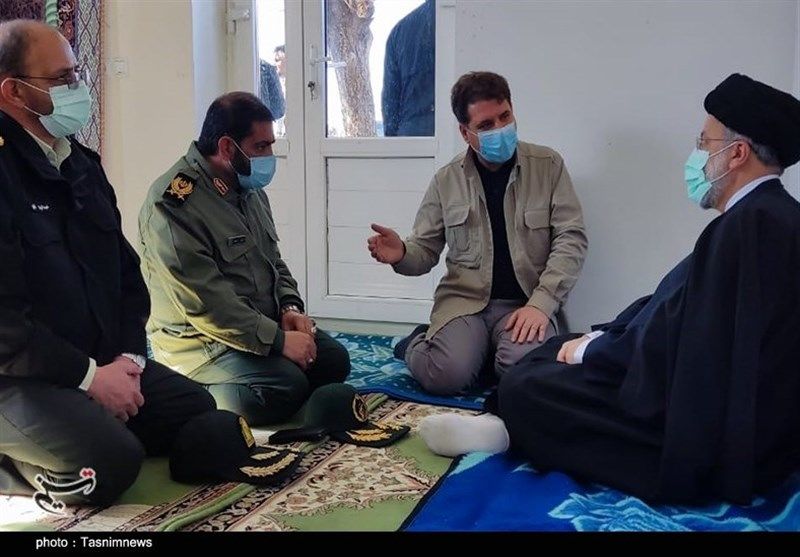 نشست اضطراری رئیسی برای بررسی وضعیت مناطق سیل‌زده کرمان