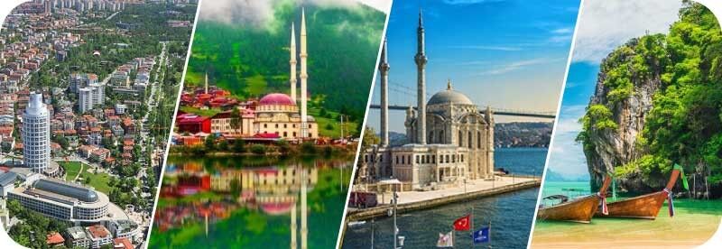 پر بازدید ترین تورهای لحظه آخر
