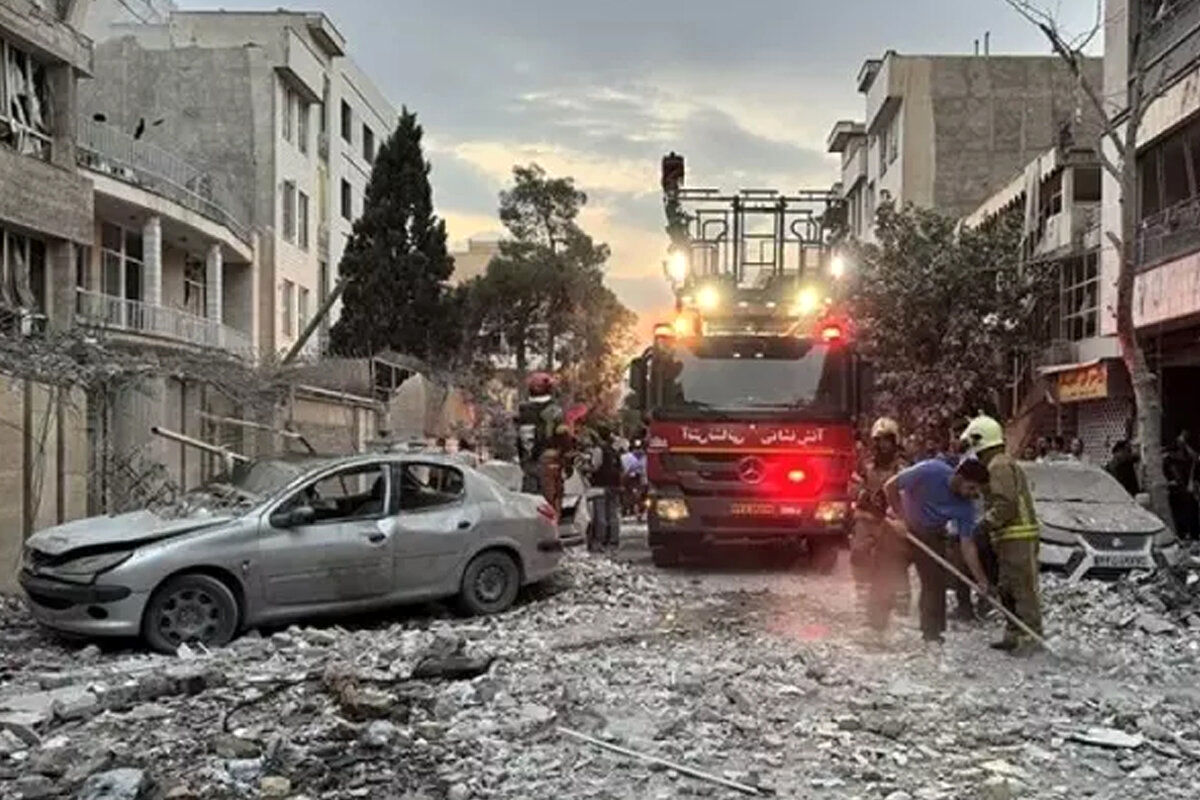 سرگردانی خسارت دیدگان جنگ 12 روزه بین شهرداری و دولت؟