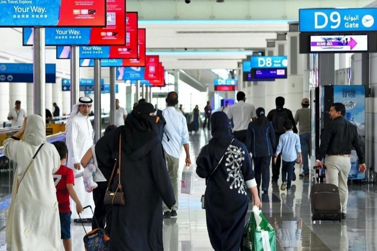 اختلال در فرودگاه دبی در نتیجه حمله سایبری جهانی + فیلم