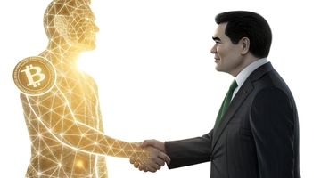 درس «رمز ارز» از ترکمنستان