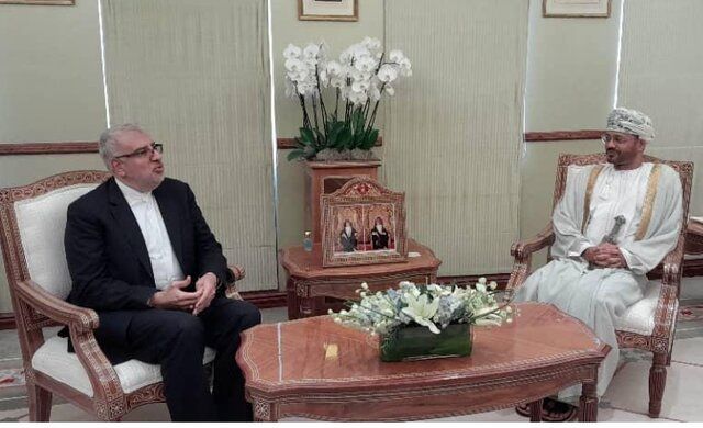 دیدار وزیر نفت ایران با وزیر امور خارجه عمان+جزئیات