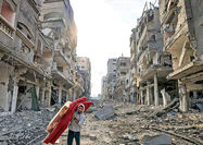 توقف 4 روزه جنگ غزه