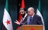 گفتگوی اردوغان  با جولانی/  حملات اسرائیل تهدیدی برای منطقه است