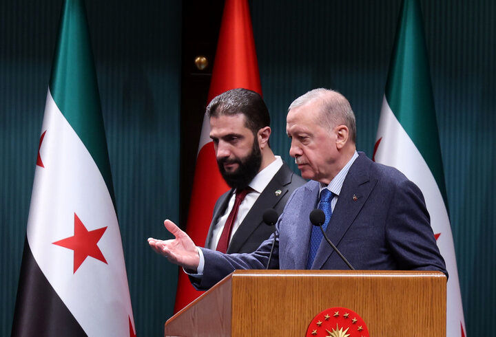گفتگوی اردوغان با جولانی / حملات اسرائیل تهدیدی برای منطقه است