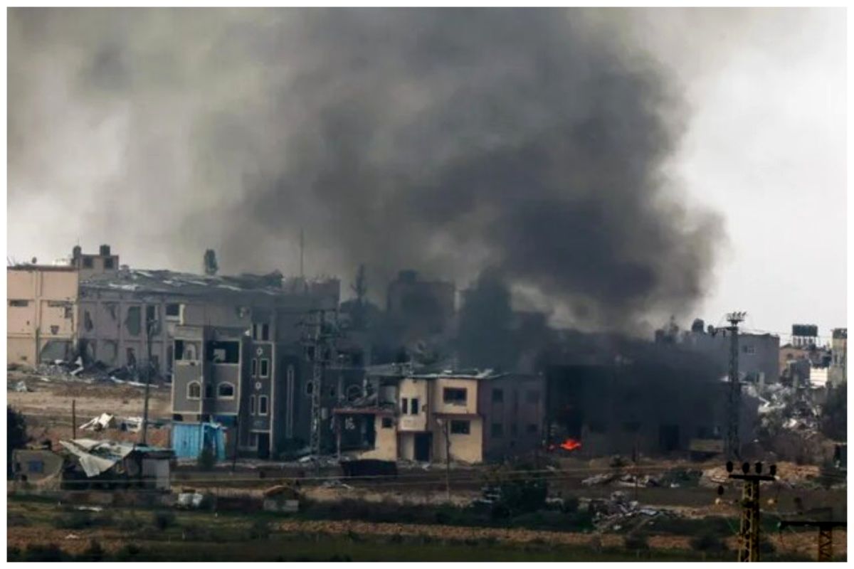 تلفیق جشن‌های سال نو میلادی و فراخوان آتش‌بس در غزه