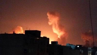 انفجار مهیب در شرق سوریه