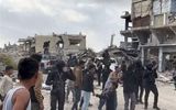 حملات جدید اسرائیل به نوار غزه