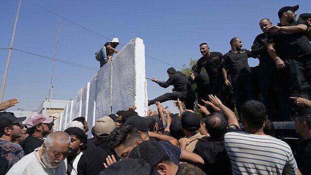 تلفات ناآرامی‌های اخیر بغداد 