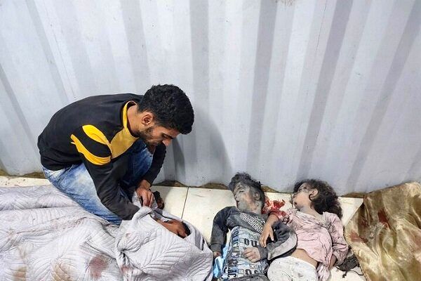 جنایت اسرائیل در غزه / اسباب بازی ها برای کشتن کودکان بمب گذاری می شوند