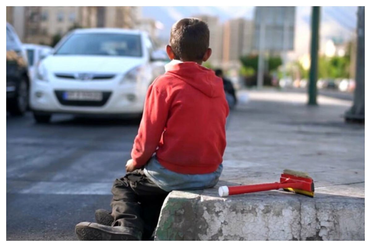 سهم چشمگیر اتباع از کودکان خیابانی تهران