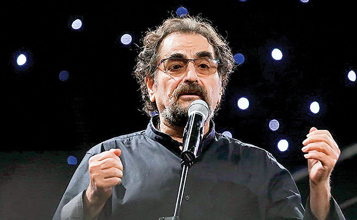 کنسرت شهرام ناظری در کاشان