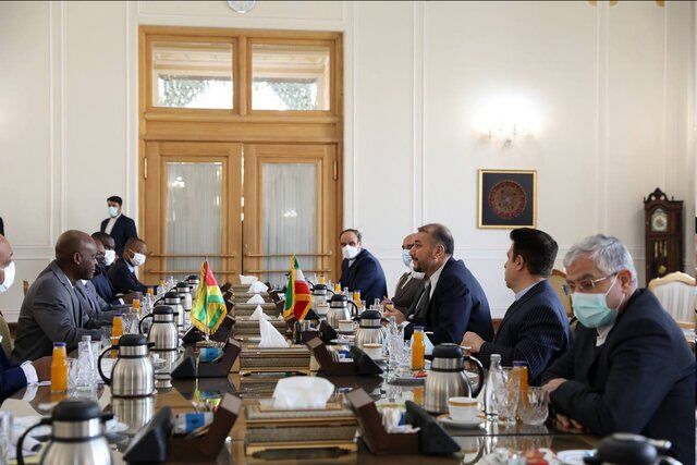 جزئیات جلسه امیرعبداللهیان با وزیر خارجه توگو 