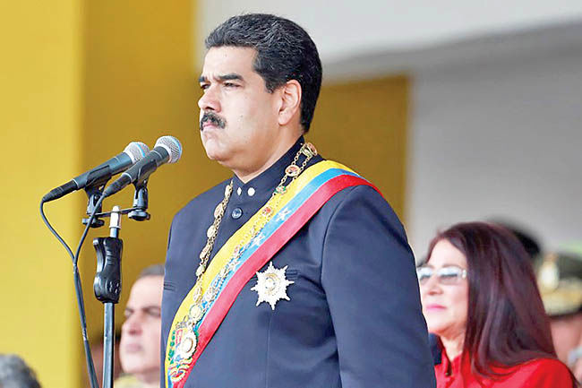 تاکتیک مادورو برای مدیریت بحران