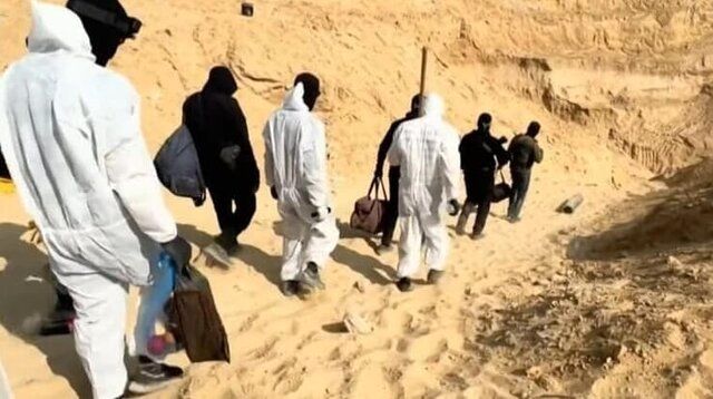 کشف جسد اسیر دیگر اسرائیلی در نوار غزه