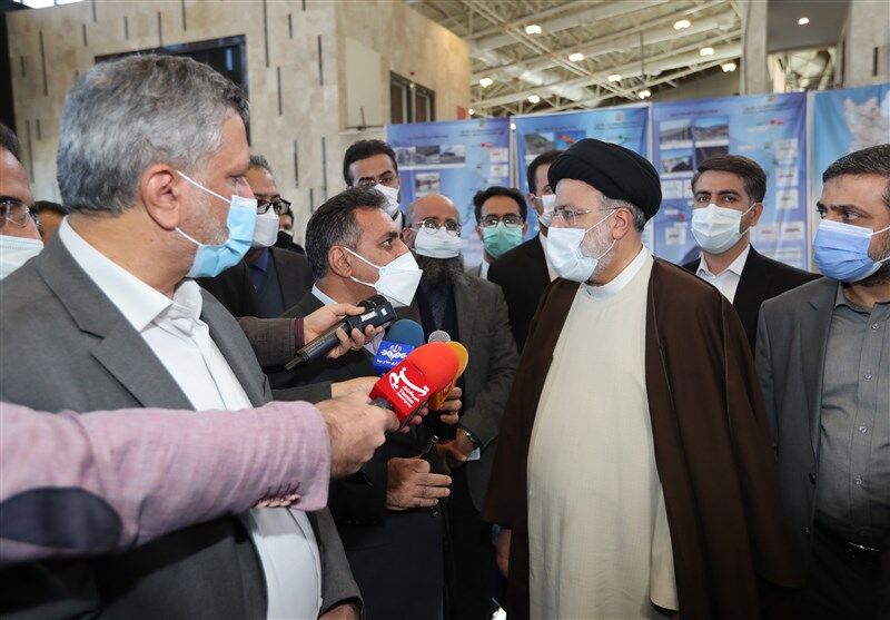 خبر رئیسی درباره راه آهن اردبیل-میانه