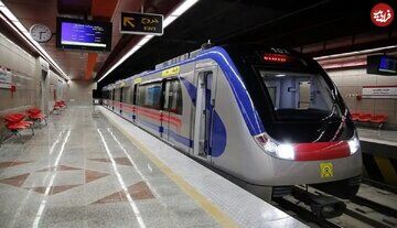 این خط پرتردد مترو تعطیل شد