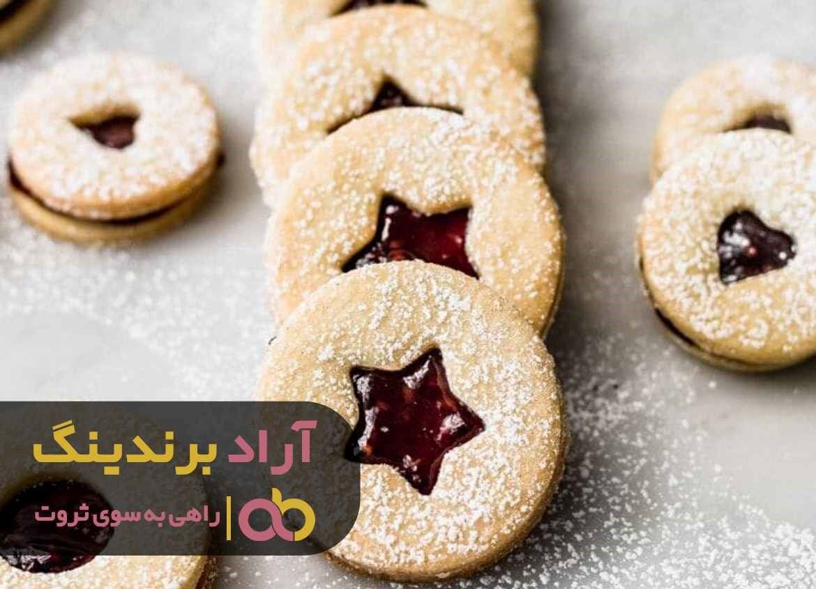 قیمت شیرینی آلمانی خانگی شیراز
