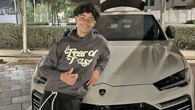 هدیه لوکس رونالدو به پسرش