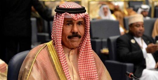 پیام امیر کویت به شاه سعودی و امیر قطر