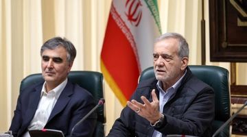 استعفای فرزین روی میز پزشکیان