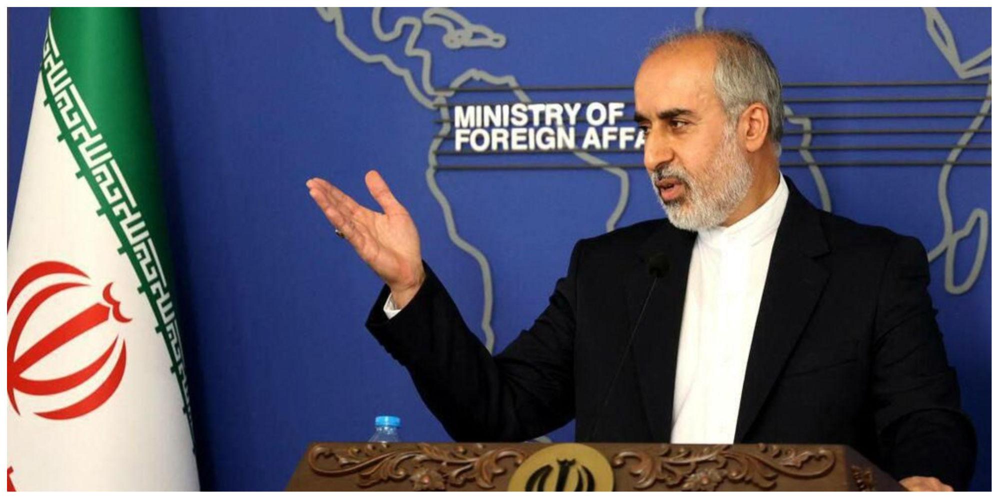 واکنش ایران به ادعای انگلیس درباره توقیف کشتی حامل تسلیحات ایران