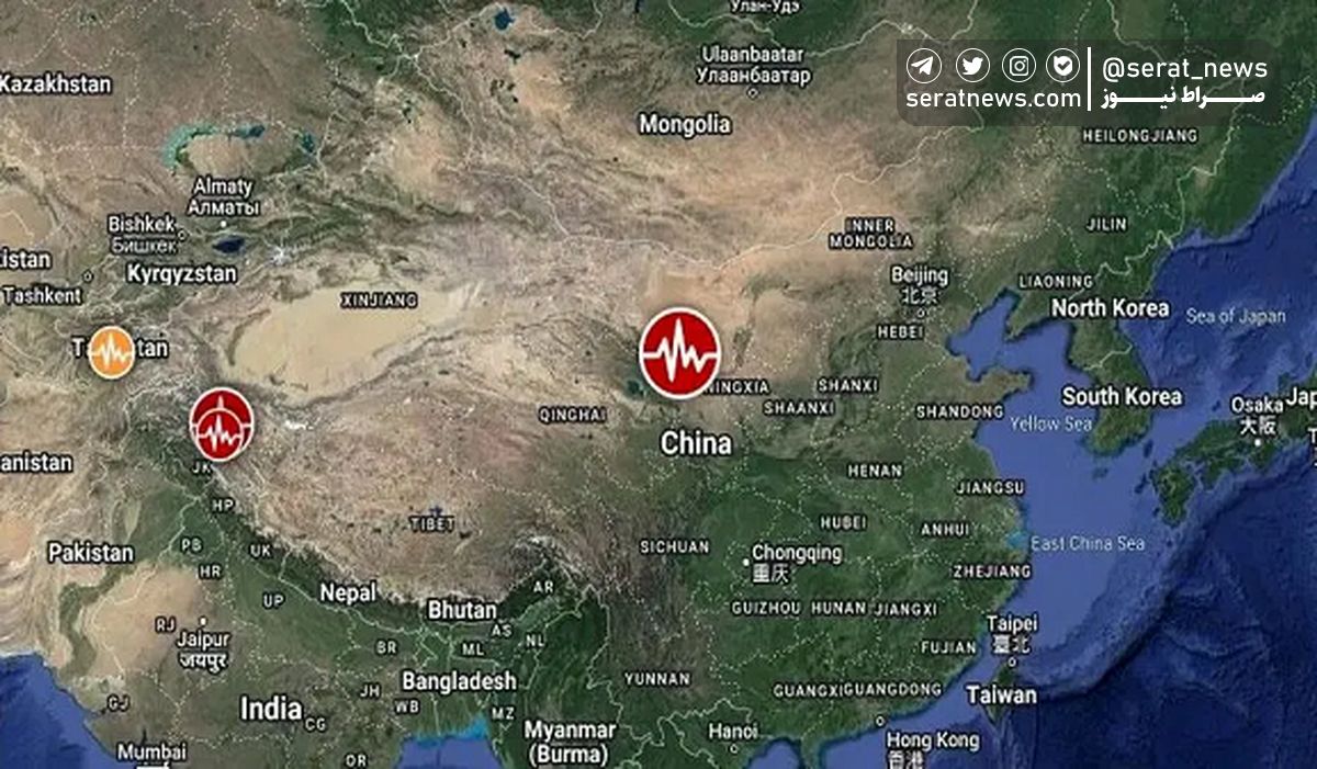 220 کشته در زمین لرزه شمال غرب چین/ تخریب خانه‌ها در مرکز زلزله