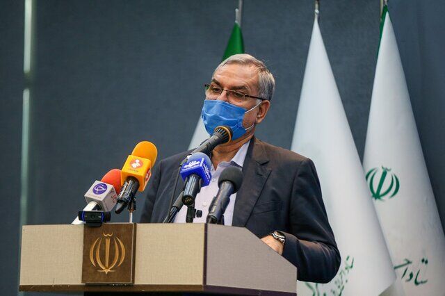 وزیر بهداشت: موج ششم کرونا در راه است
