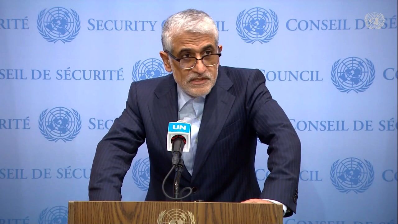 واکنش ایران به جلسه شورای امنیت سازمان ملل 